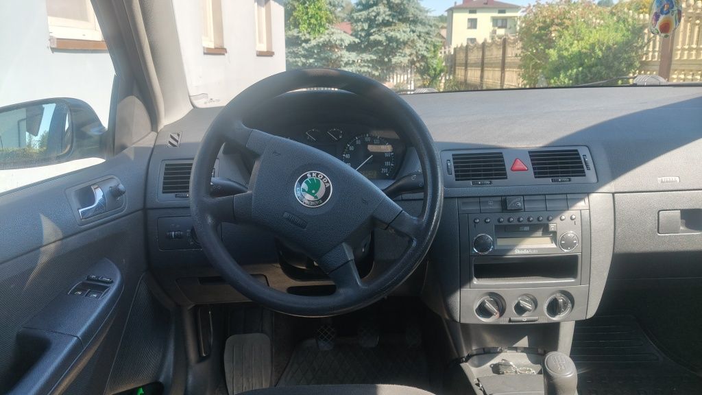 Skoda Fabia 1.4 LPG