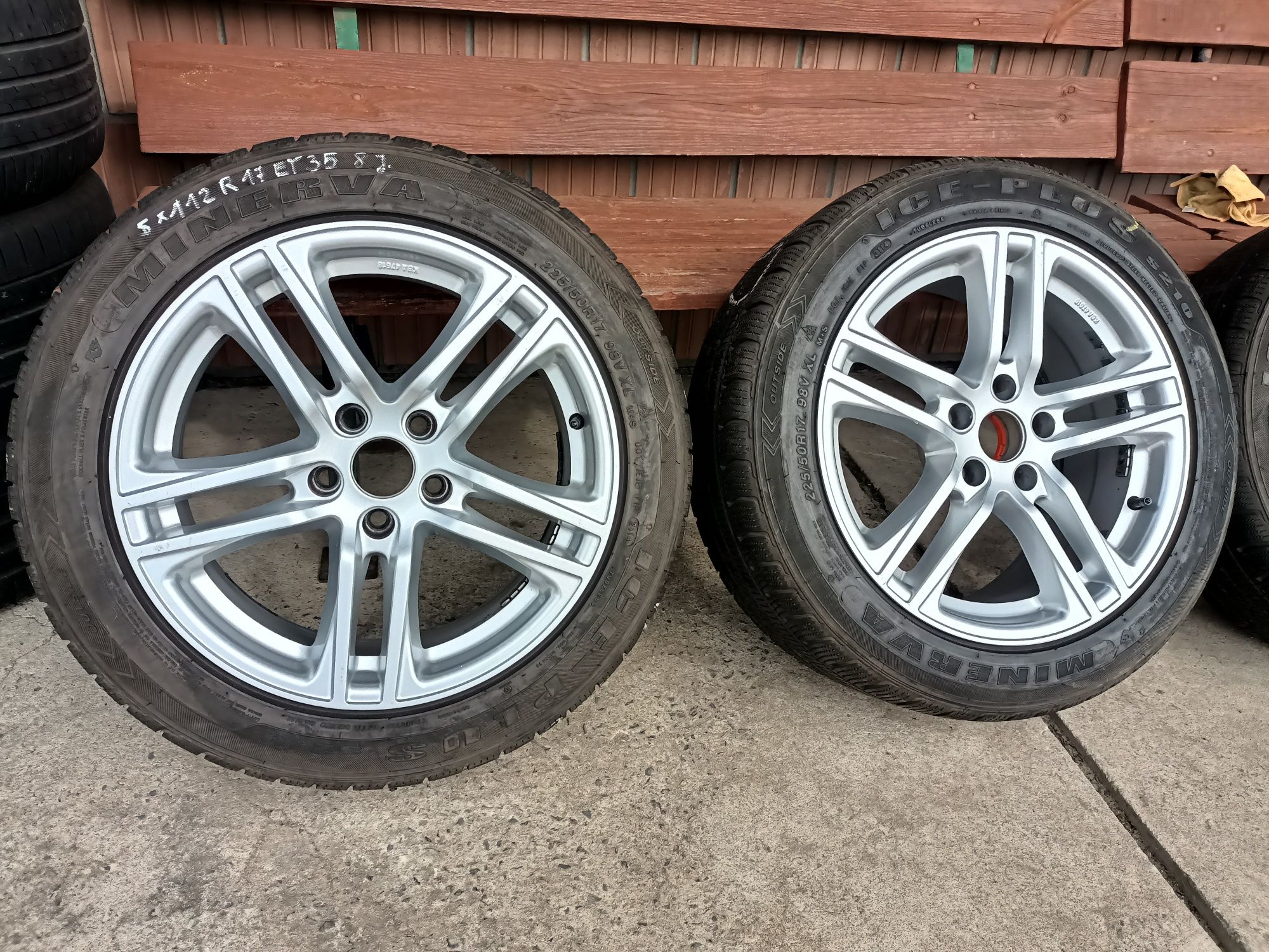 Felgi 5x112 R17  VW Skoda Audi