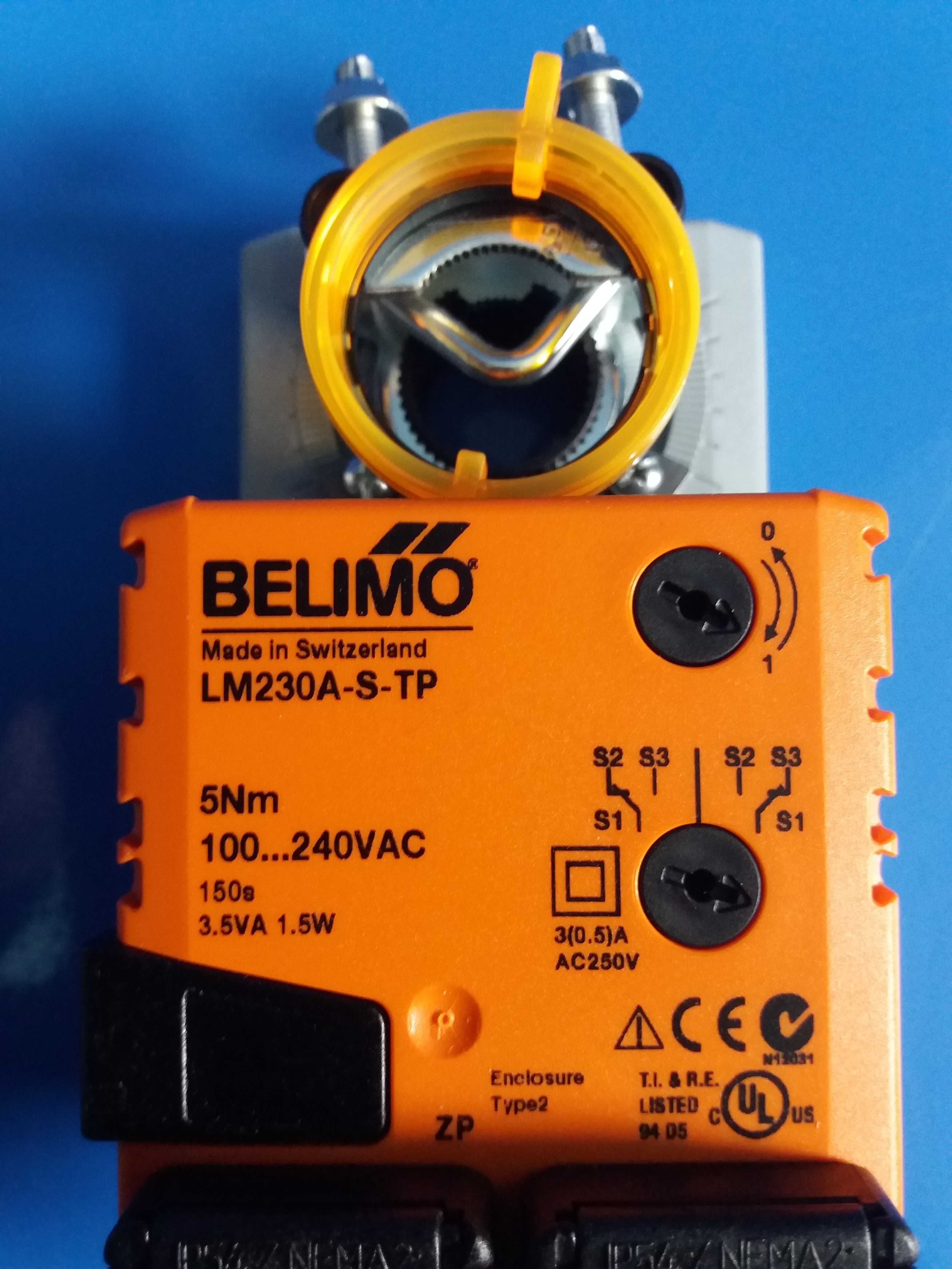 Электропривод Belimo LM230A-S-TP (оригинал)