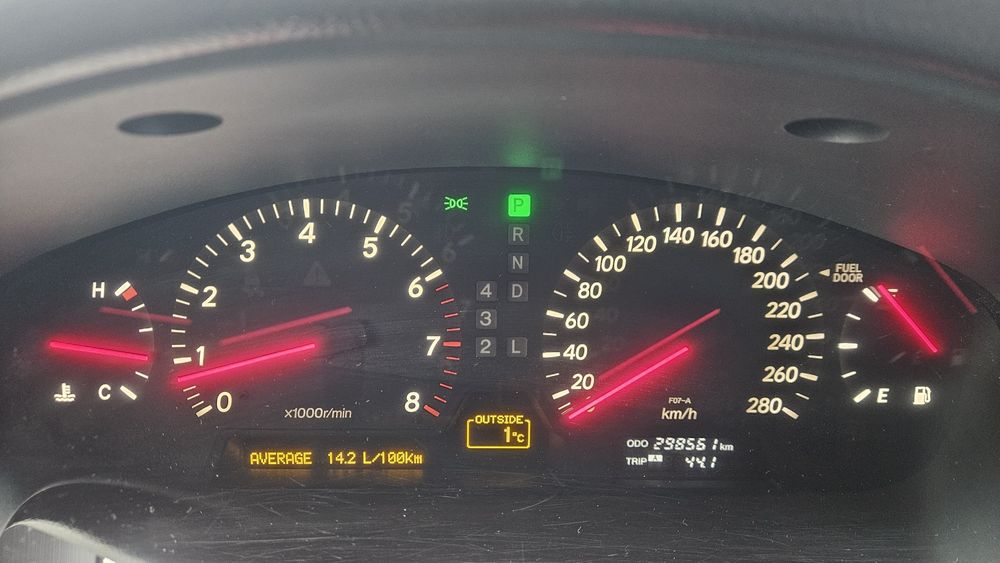 Lexus LS 430, bezwypadkowy, LPG, TVN Turbo