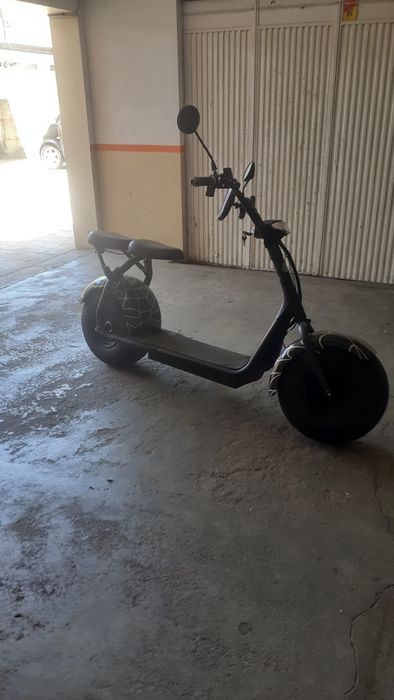 Moto  eléctrica city coco
