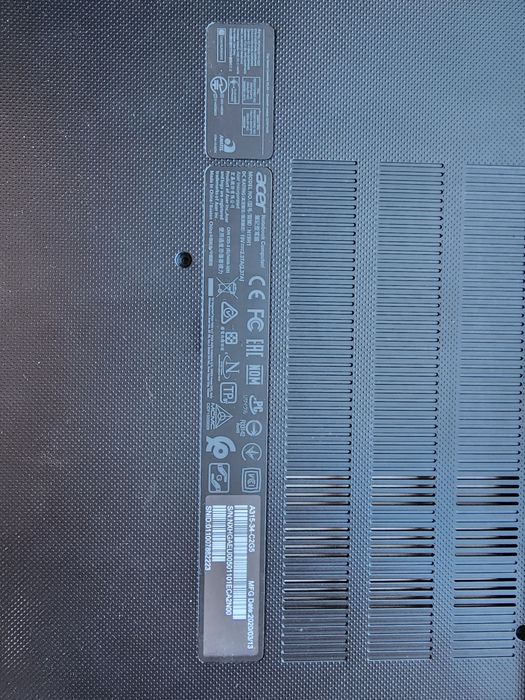 Корпус  Аcer aspire3(A315-34-C2G5)