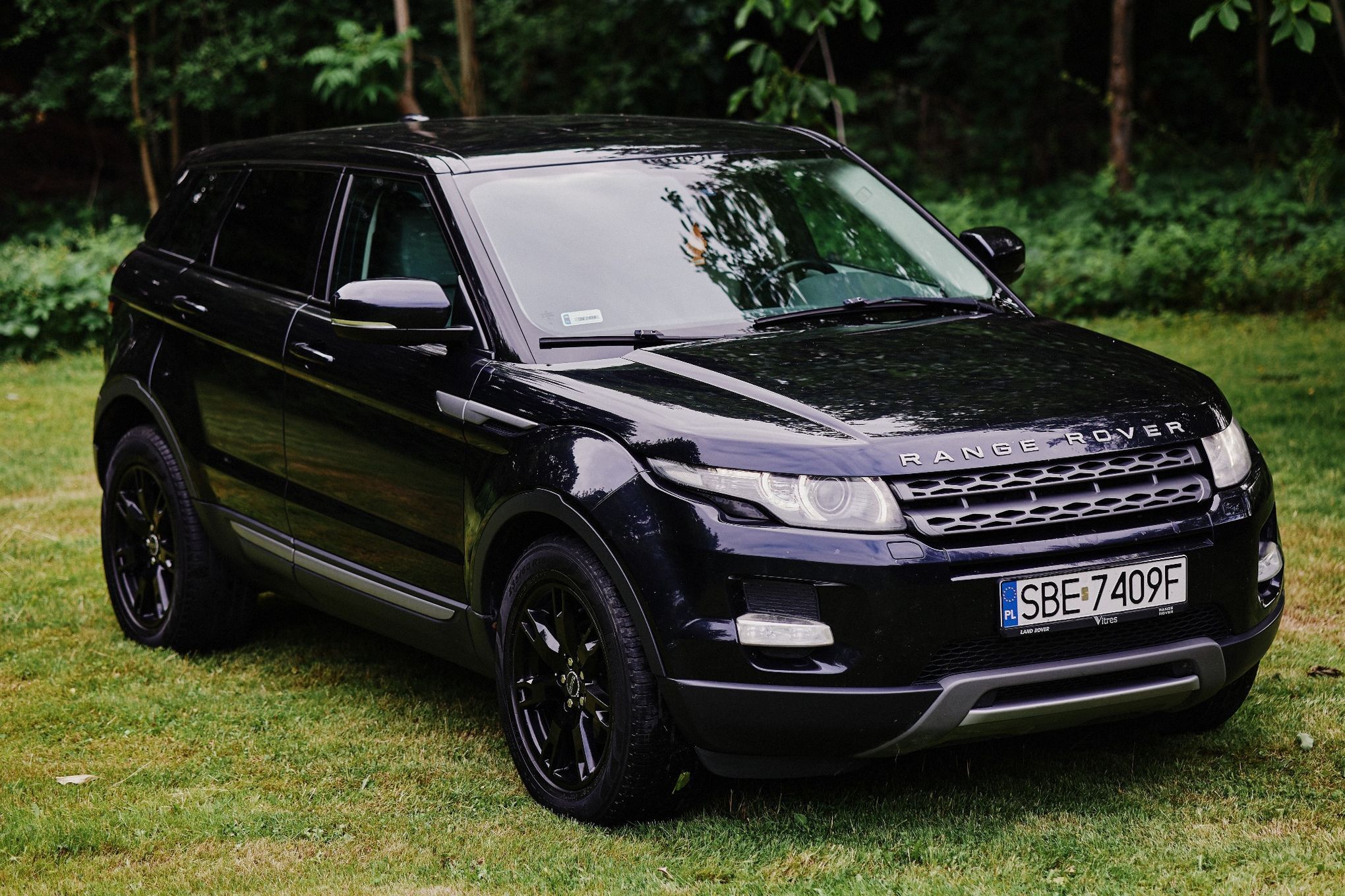 Land Rover Range Rover Evoque 4x4, Meridian Audio, jasne skóry