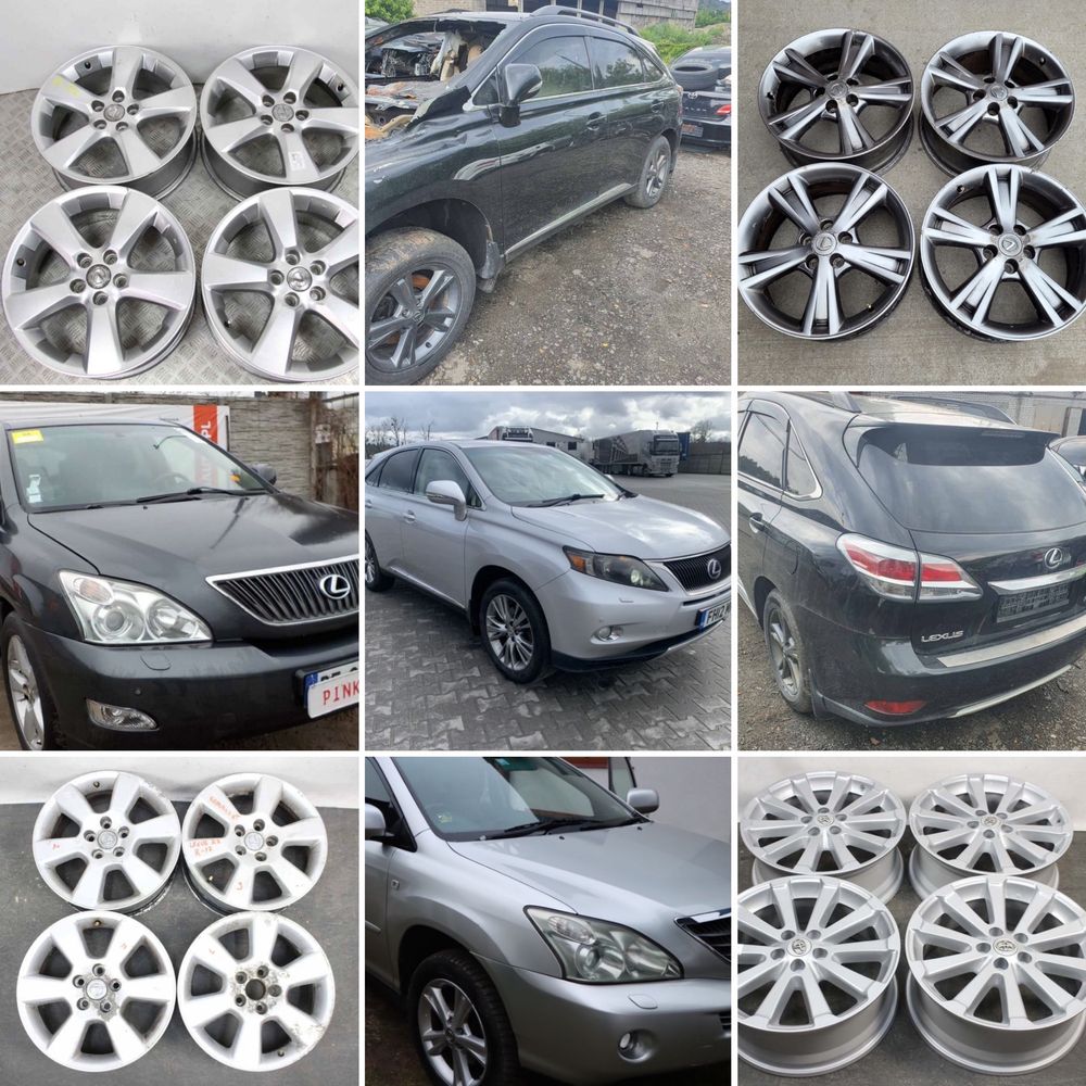 Разборка Lexus CT GS ES IS RX  диски акпп двигатель балка дверь
