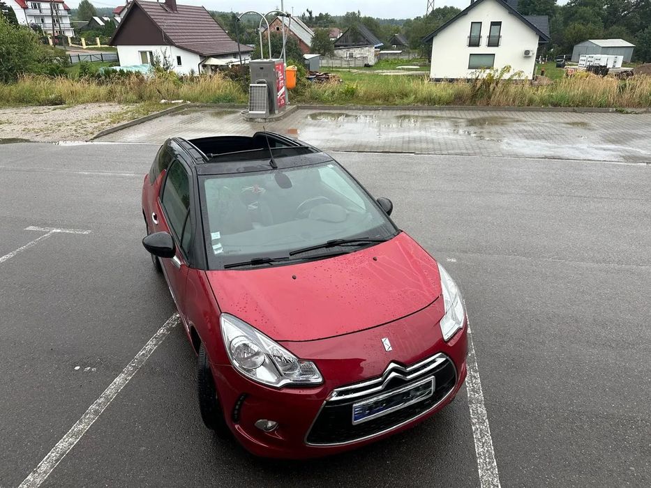 Citroën DS3 Citroen DS3 SoChic, 1.6 e-HDI, Cabrio, automat