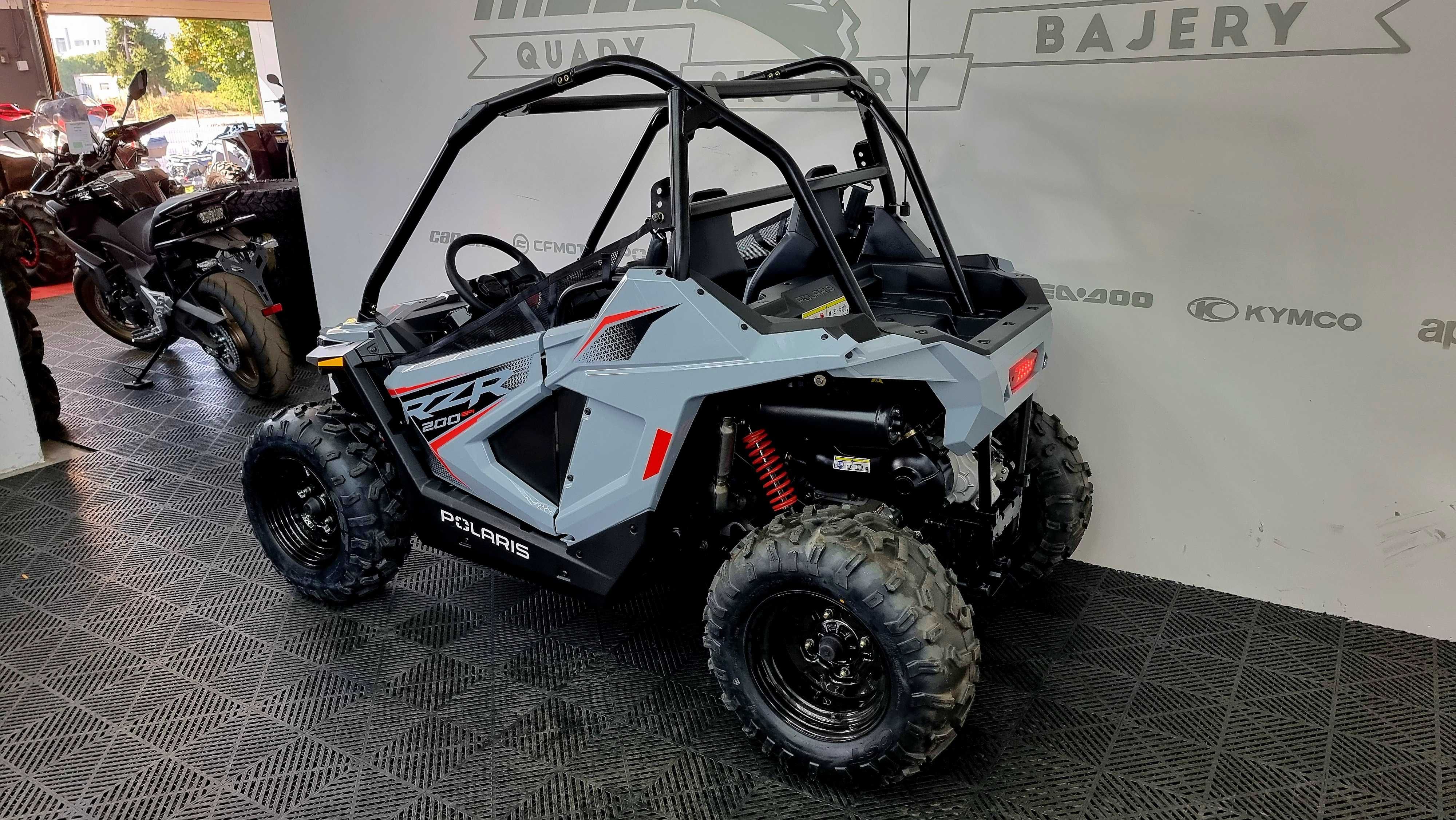 POLARIS RZR 200 SSV Buggy dla dzieciaków ! quad atv utv