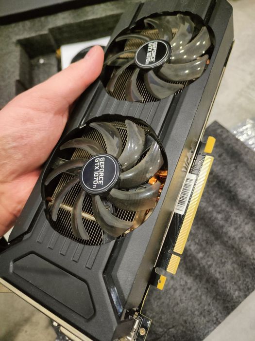 Відеокарта Palit GeForce GTX 1070 Ti Dual