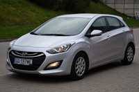 Hyundai I30 1,6CRDI 110KM 2013r Klimatronik Polski Salon Bezwypadek Serwis Zadbany