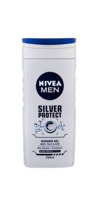 Nivea Men Silver Protect Żel Pod Prysznic 250Ml (M) (P2)