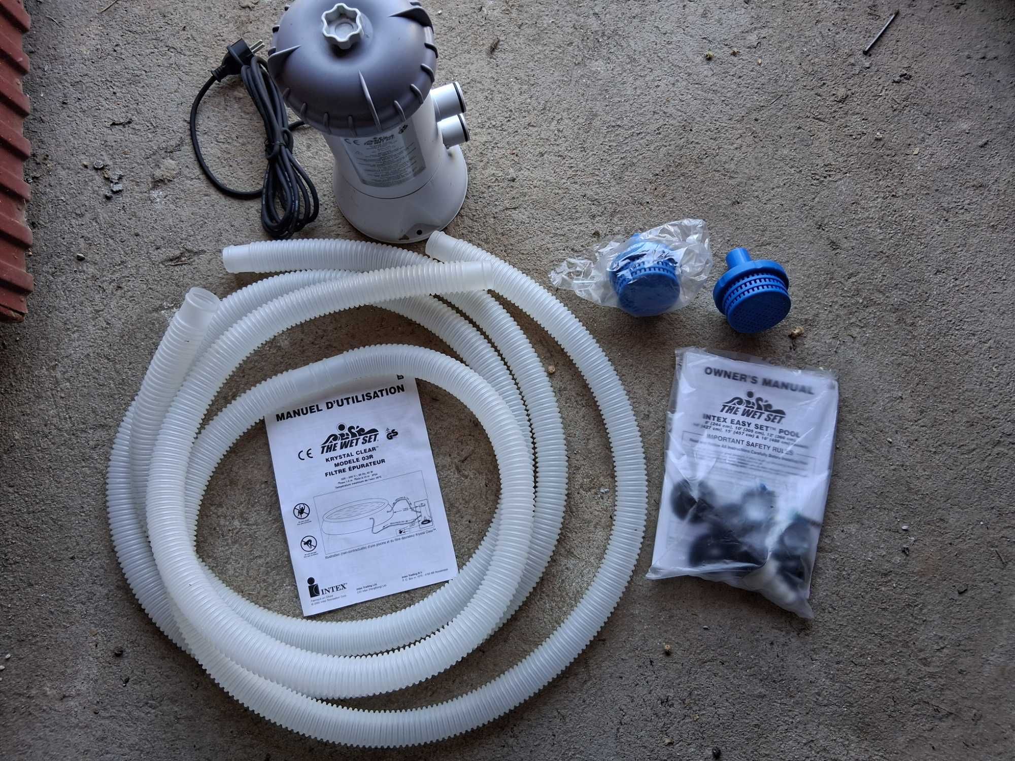Piscina NOVA Intex Easy Set 305 cm × 76cm
