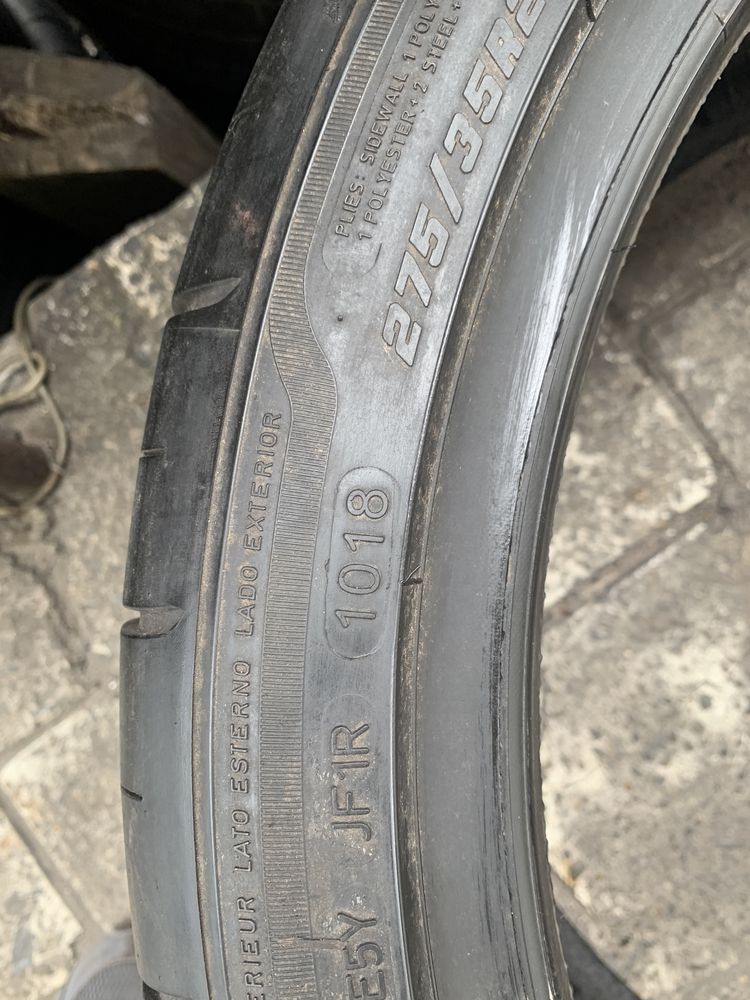 Шины летние  275/35/20 Goodyera Eagle F1 Asymmetric 2