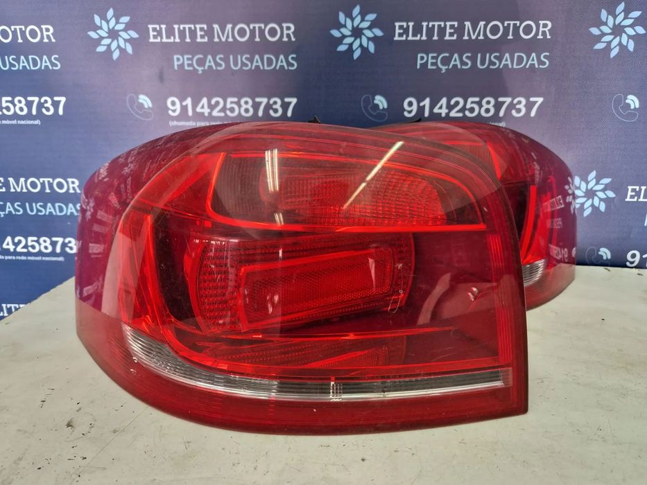 Farolins usados AUDI A3 8P FASE 3 3 PORTAS farolim