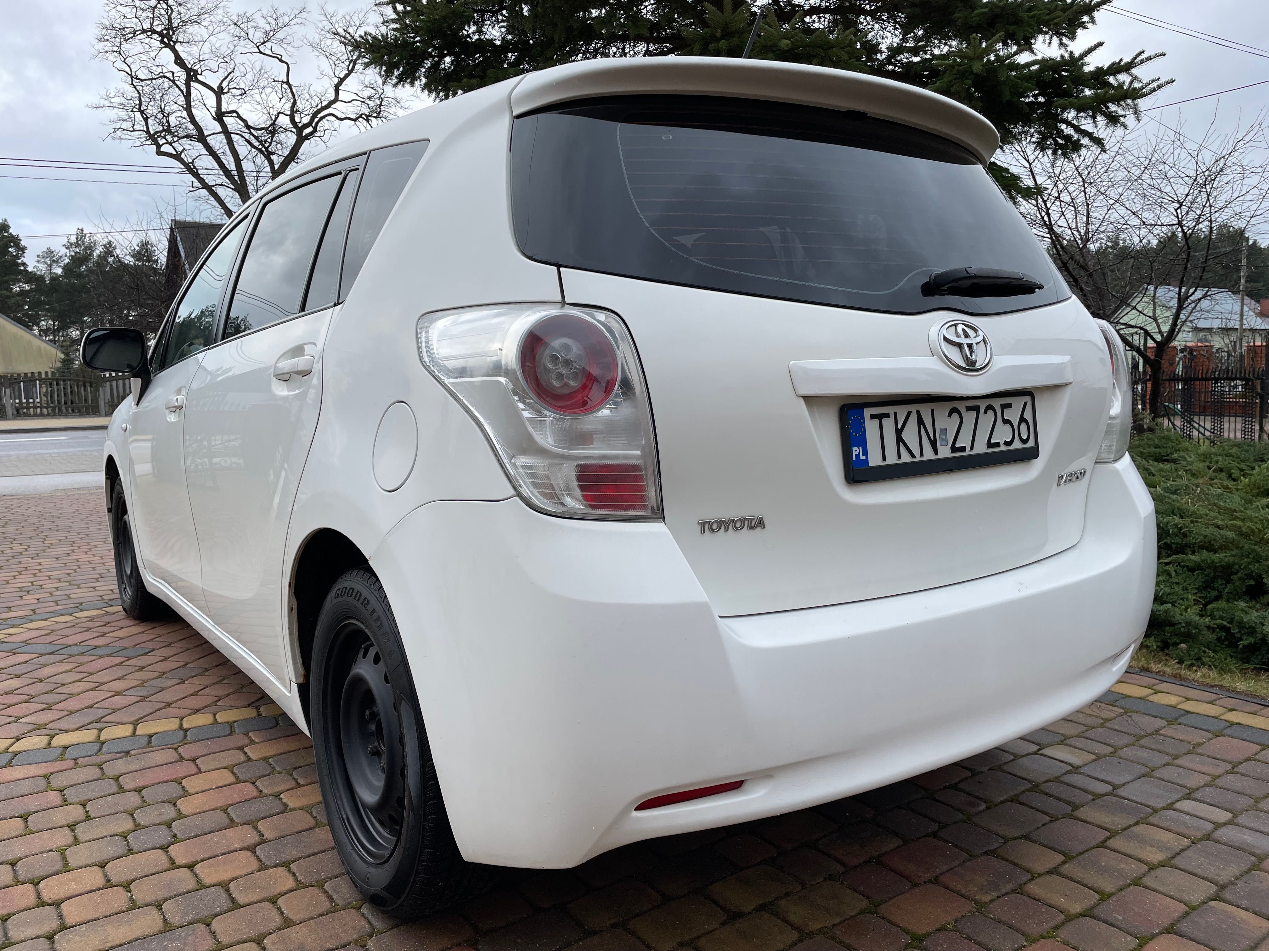 Toyota Verso, 2.0 diesel, 2009 rok, prywatny