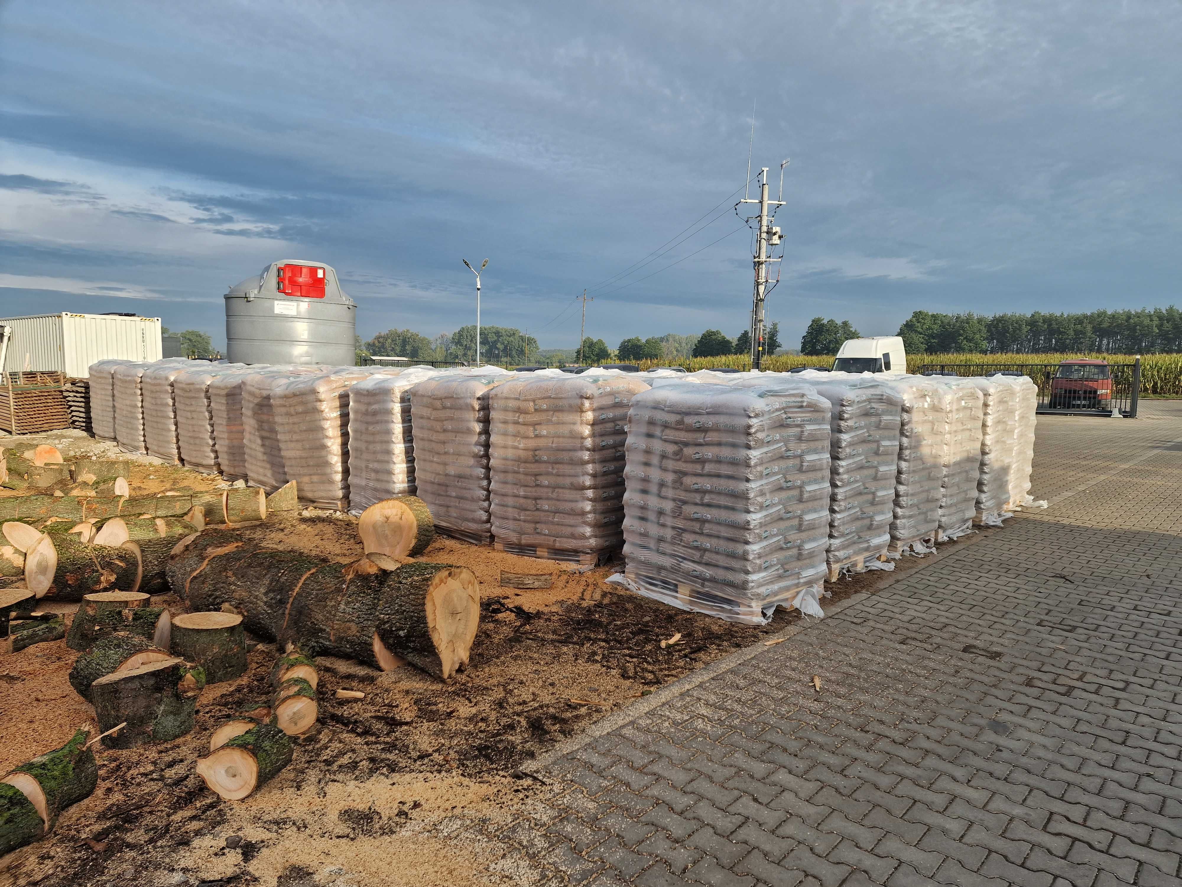 Pellet 6mm EKOPELLETS certyfikat DINplus DrewKom Wronki