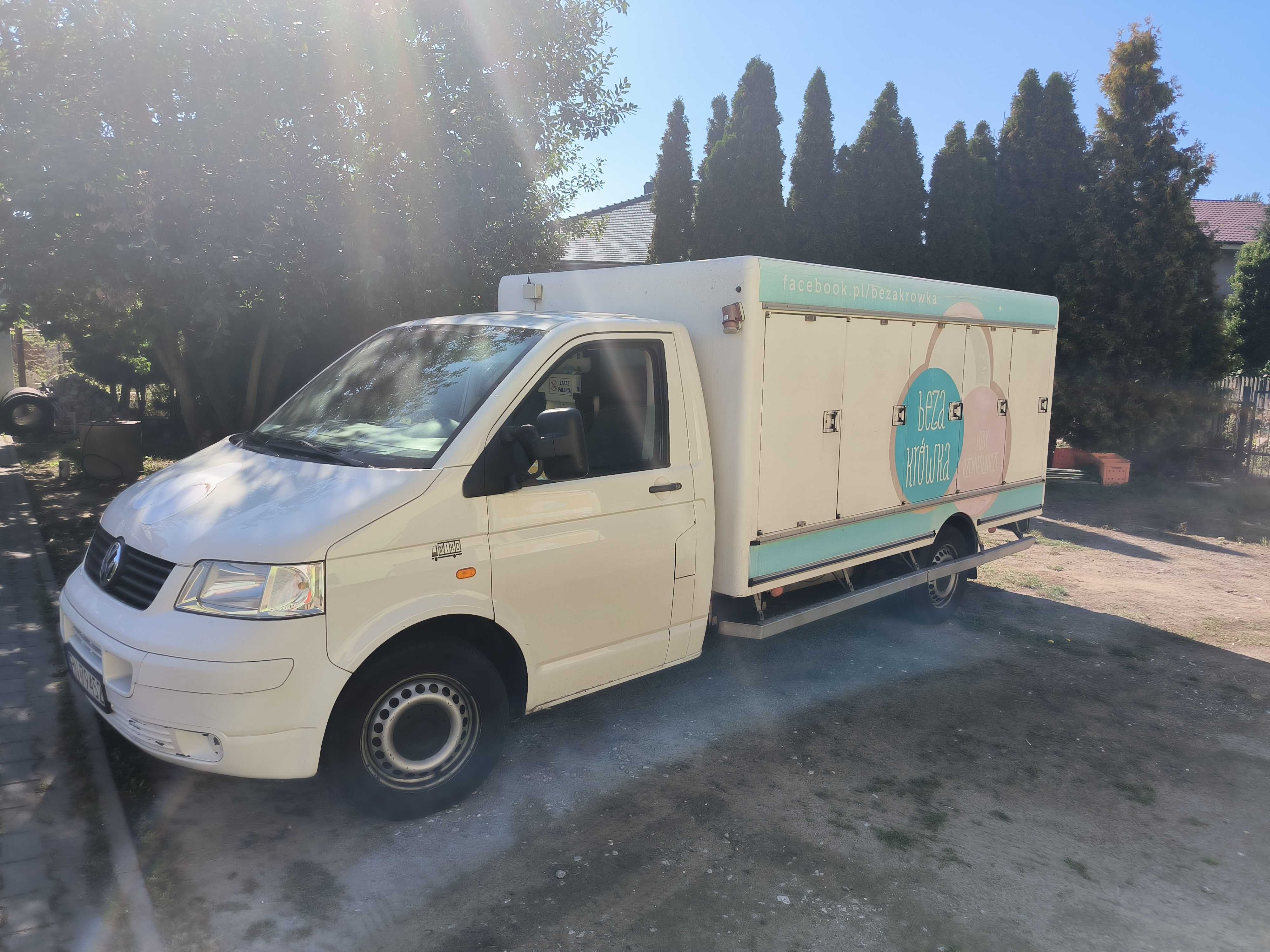 Volkswagen transporter chłodnia mroźnia komorówka 2007