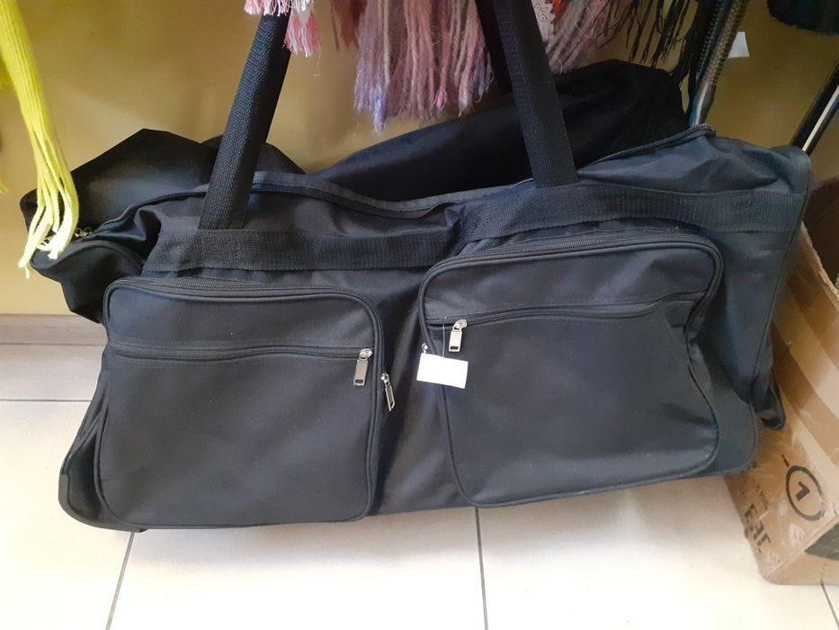 Сумка велика 75/50/60 на колесах з ручкою