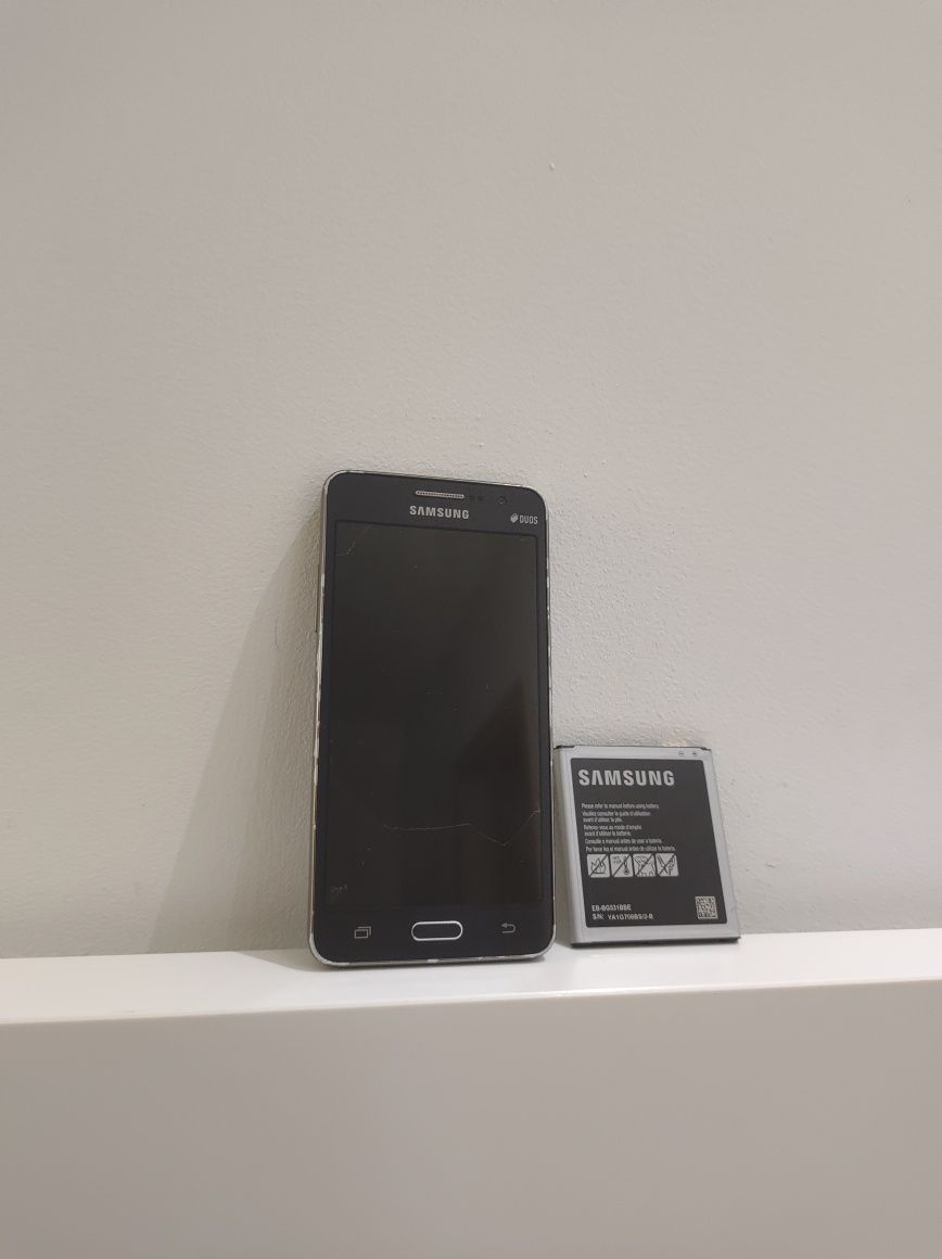 Samsung Galaxy Grand Prime smartfon na części z baterią
