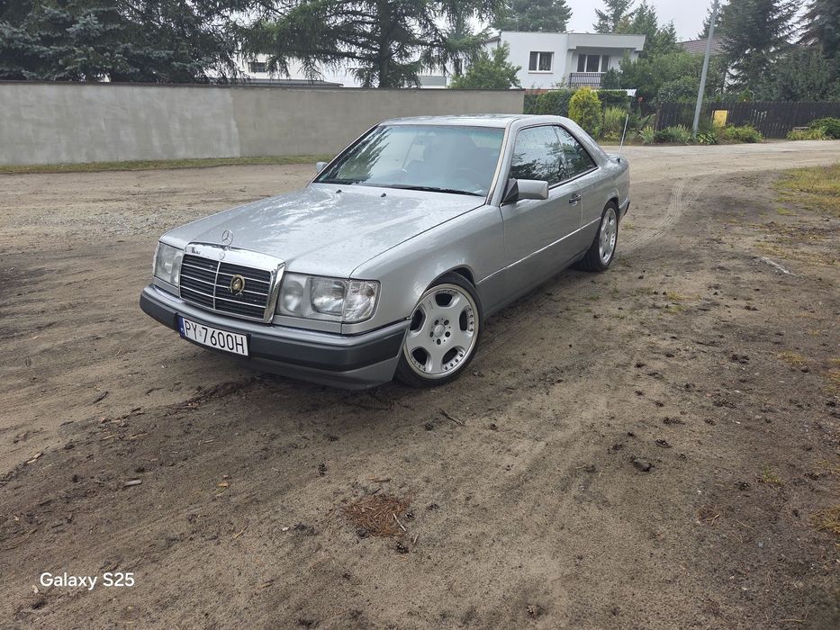 Mercedes-Benz W124 (1984-1993) W124 coupe niski przebieg
