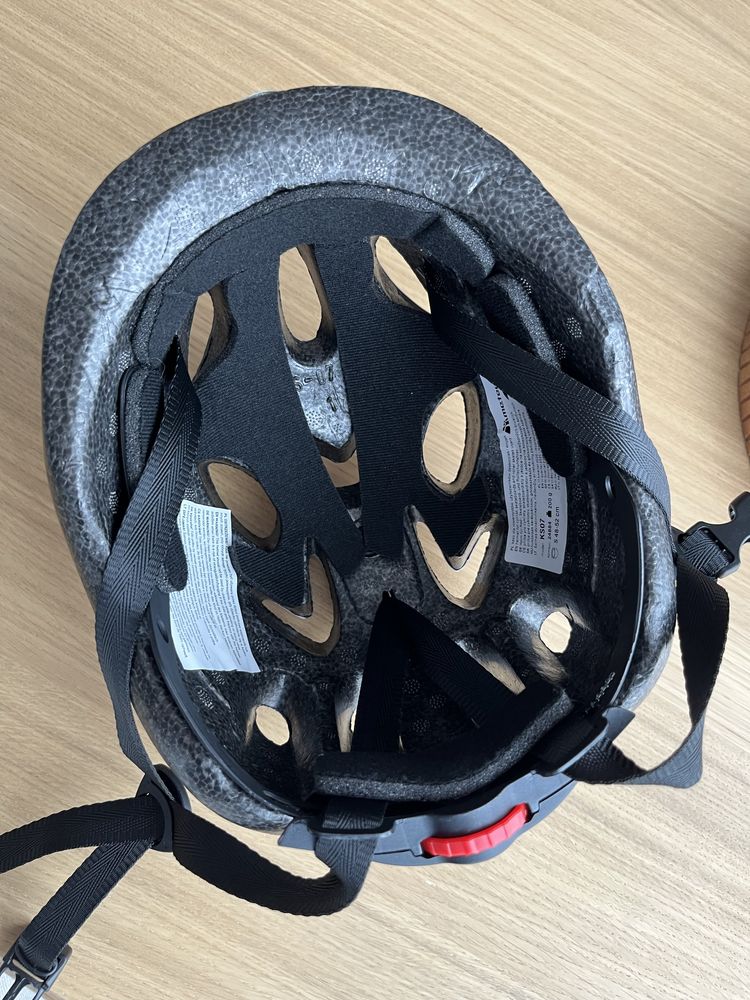 Kask rowerowy dziecięcy Meteor serca S 48-52 cm