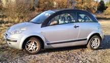 Citroen C3 Pluirel 1,4 ben+ gaz niezawodny silnik