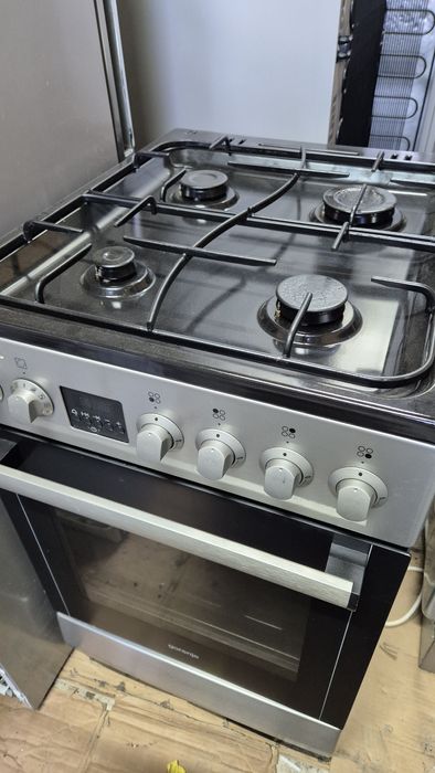 Продам газову плитку Gorenje нержавійка газ контроль