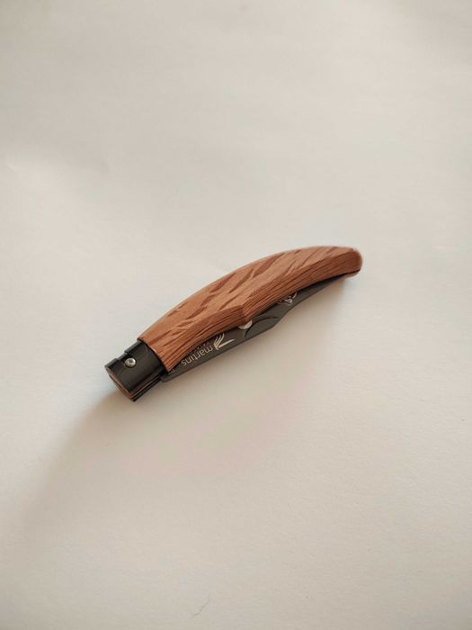 Navalha ellegance temática motard full titânio Martins