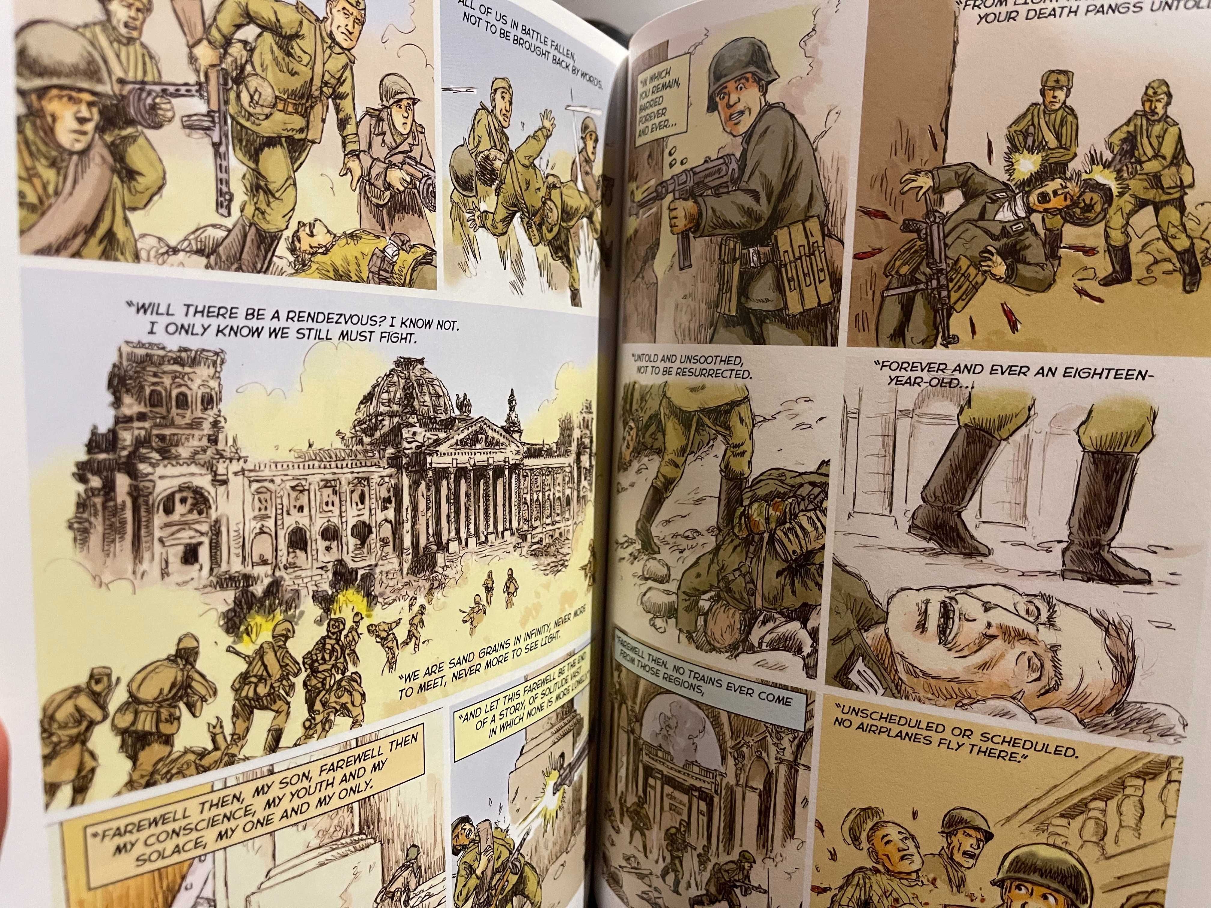 Novela gráfica "Katusha: Girl Soldier of the Great Patriotic War"