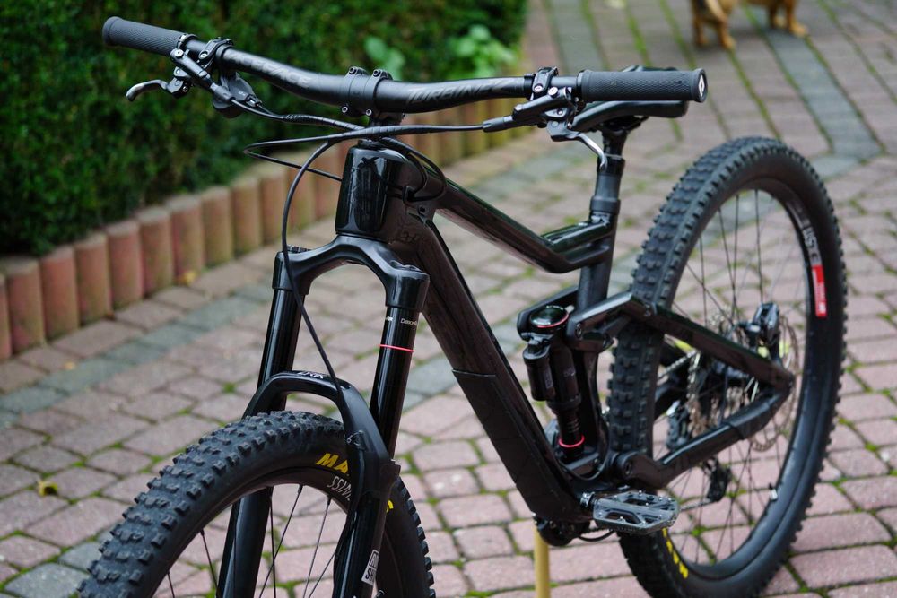 Rower Radon Jab 160 mm Koło 27,5 Carbon Enduro Trail Rock Shox r. 16 S