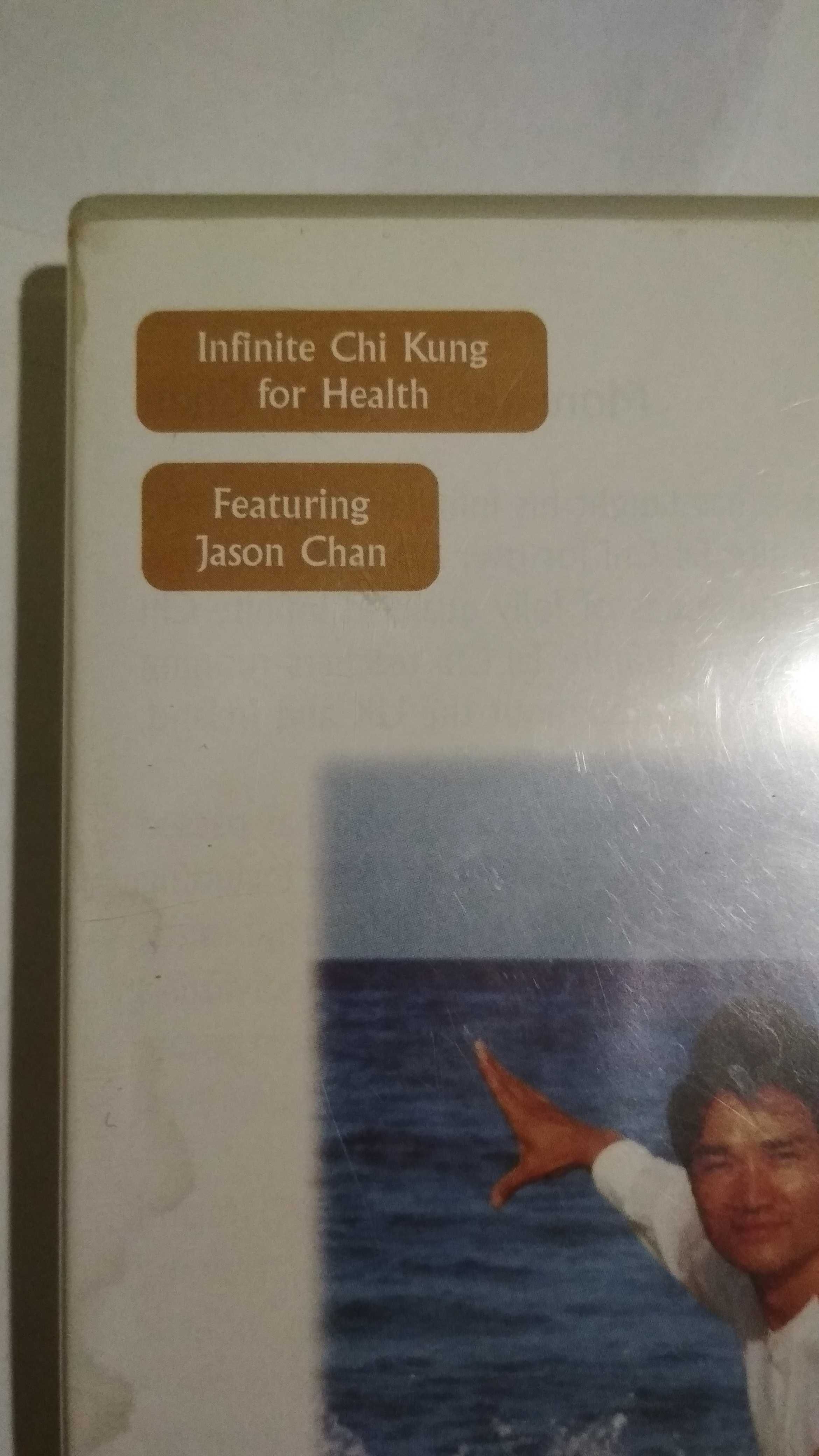 Фильм Infinite Chi Kung For Health диск DVD Jason Chan
