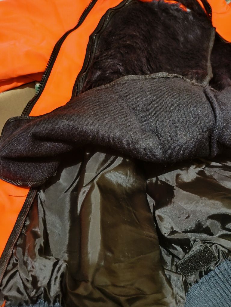 Kurtka Benefit HI-VI Bomber 3w1 XL