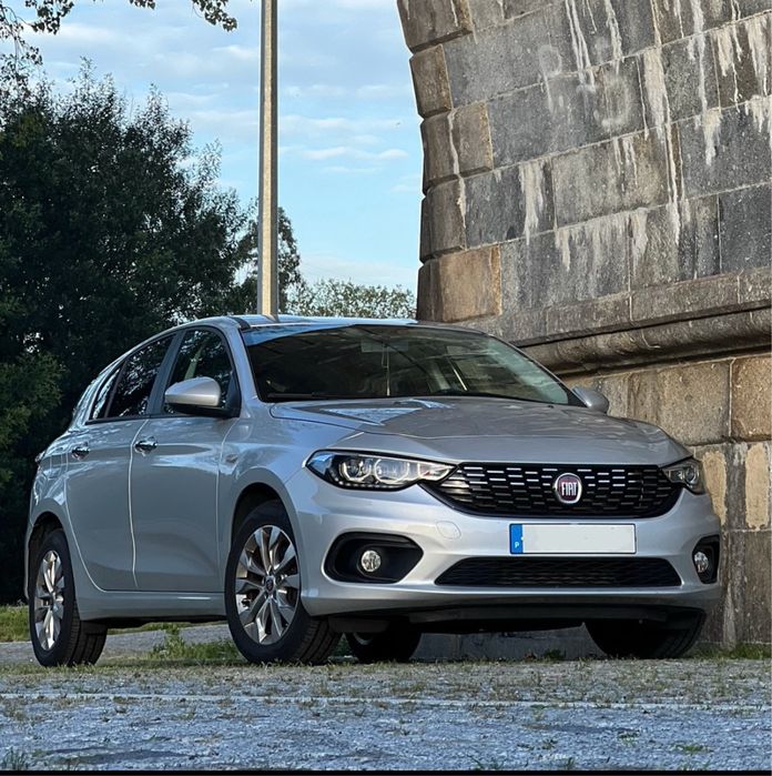 Fiat Tipo Gasoleo Aluguel TVDE