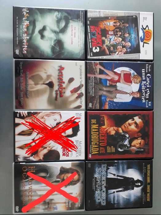 DVD's (como novos)