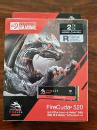 Dysk SSD Seagate FireCuda 520 2tb M.2 gen4 x4 NVMe