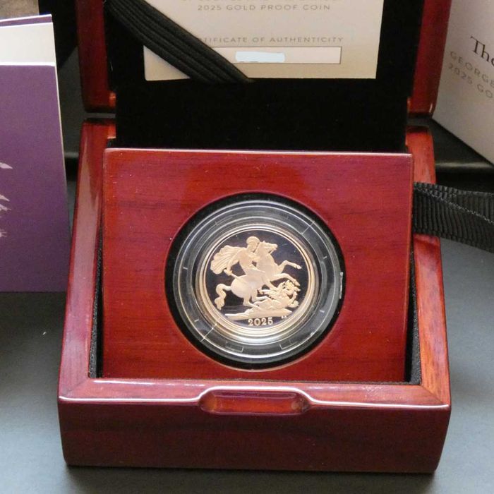 Libras Ouro Proof Anos "Especiais" de €990,00 a €2.650,00