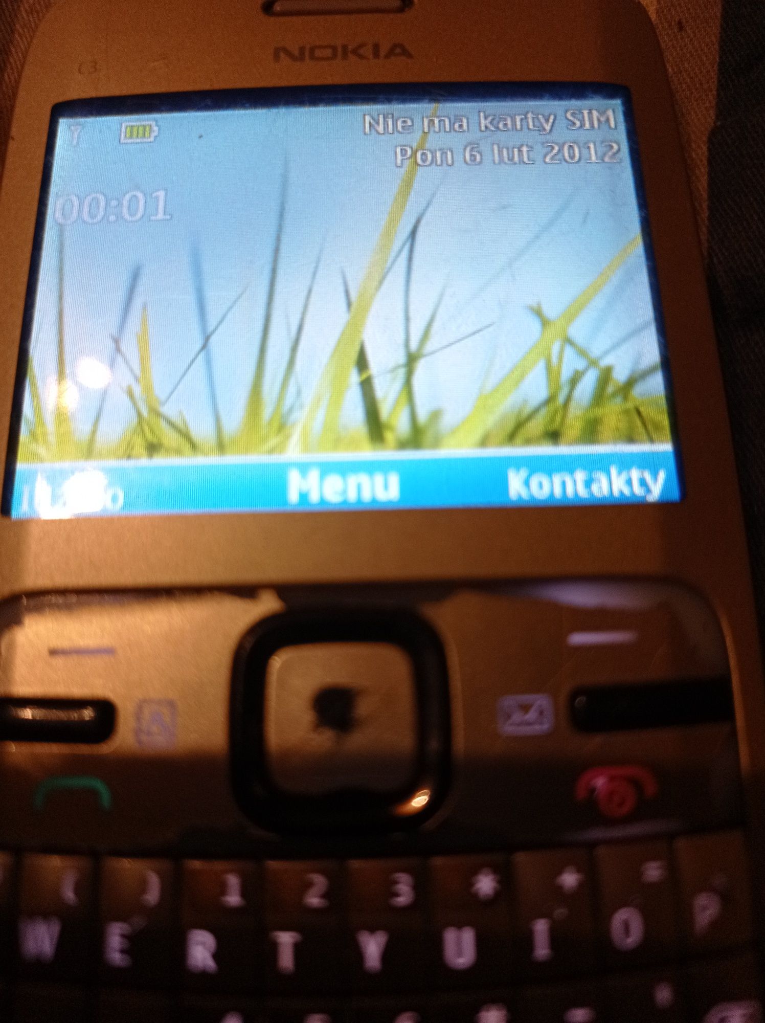 Nokia C3-00.    Telefon komórkowy