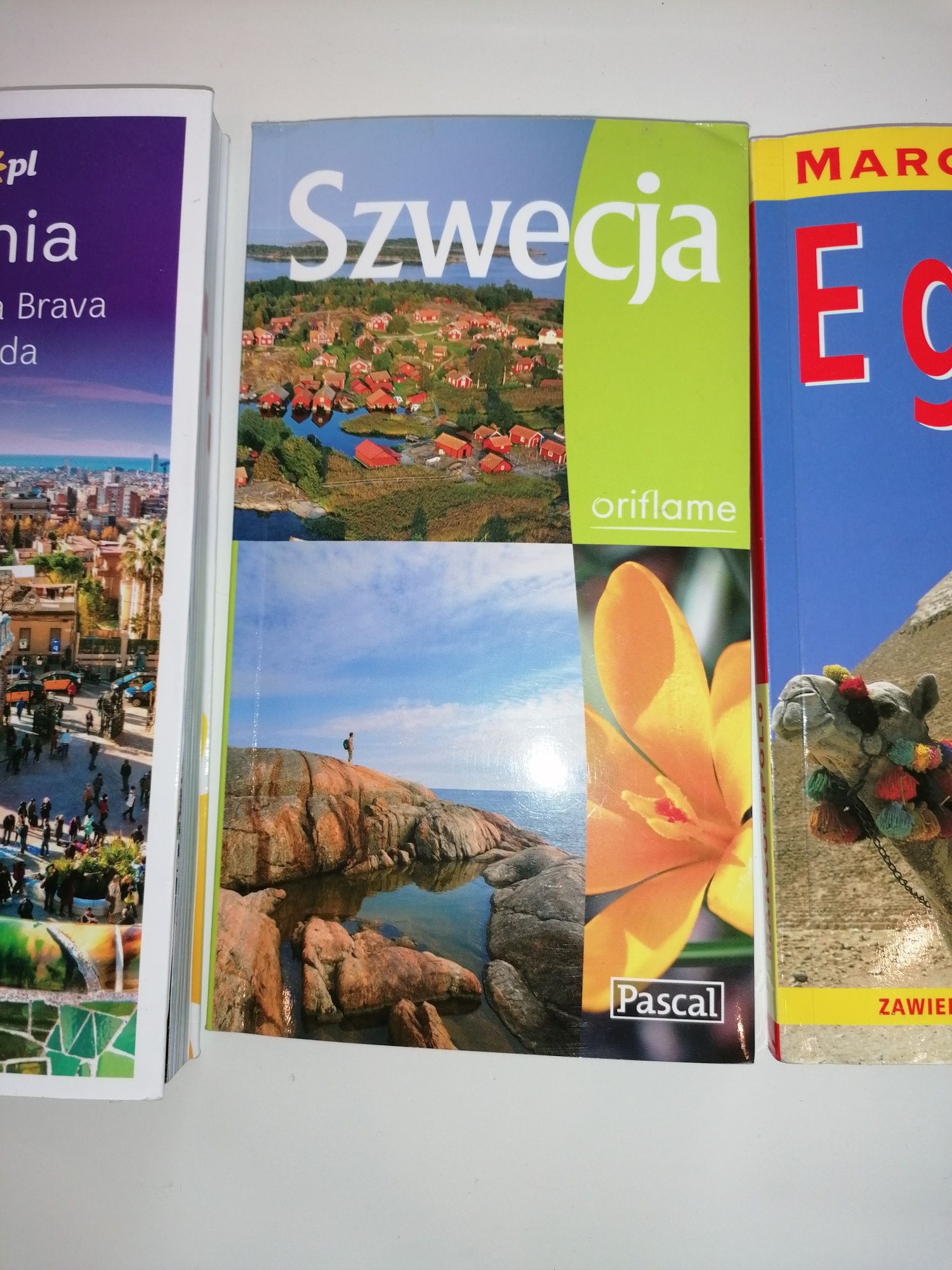 Przewodniki Egipt, kefalonia, Szwecja