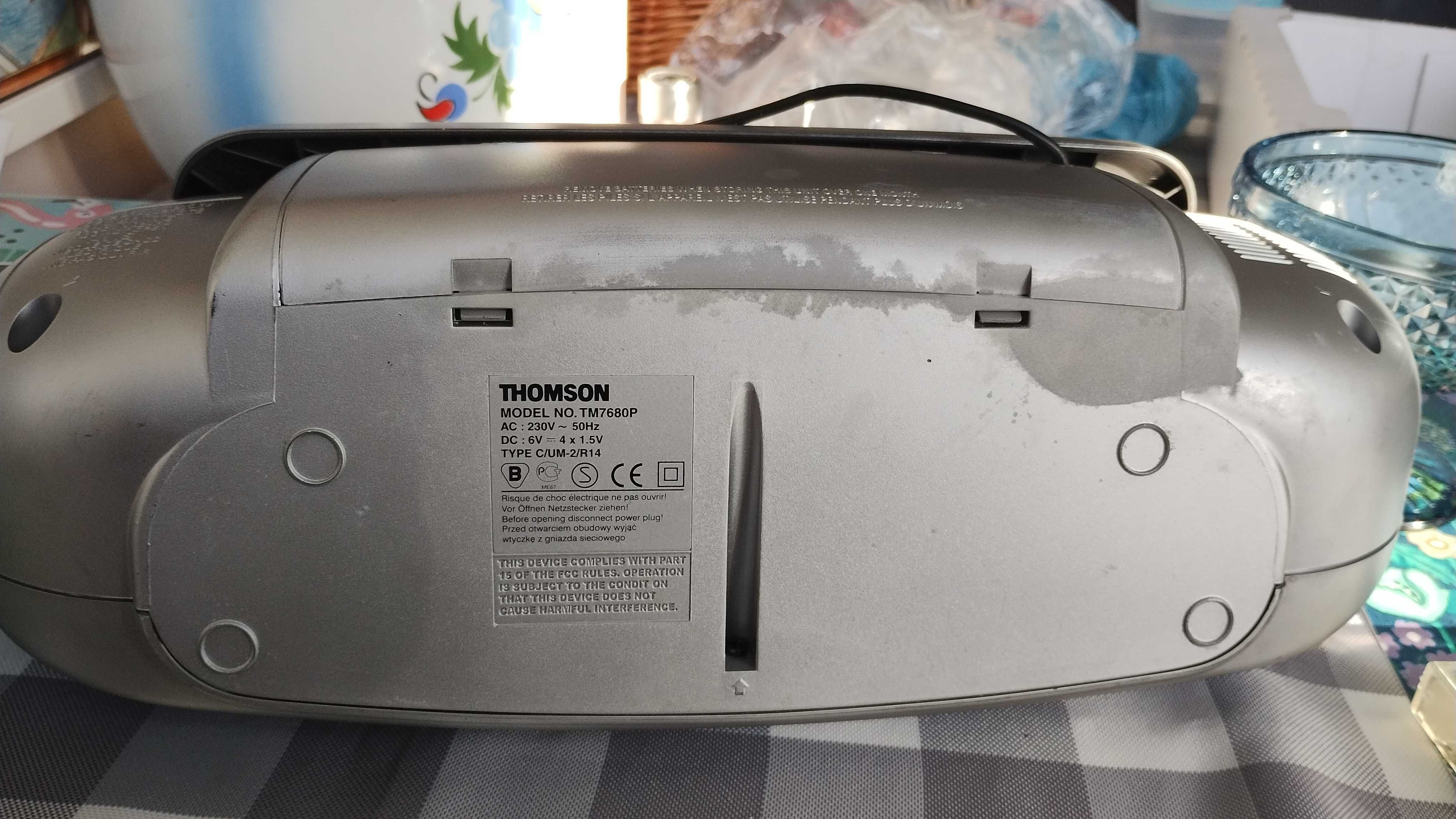 Radio-magnetofon Thompson TM7680P