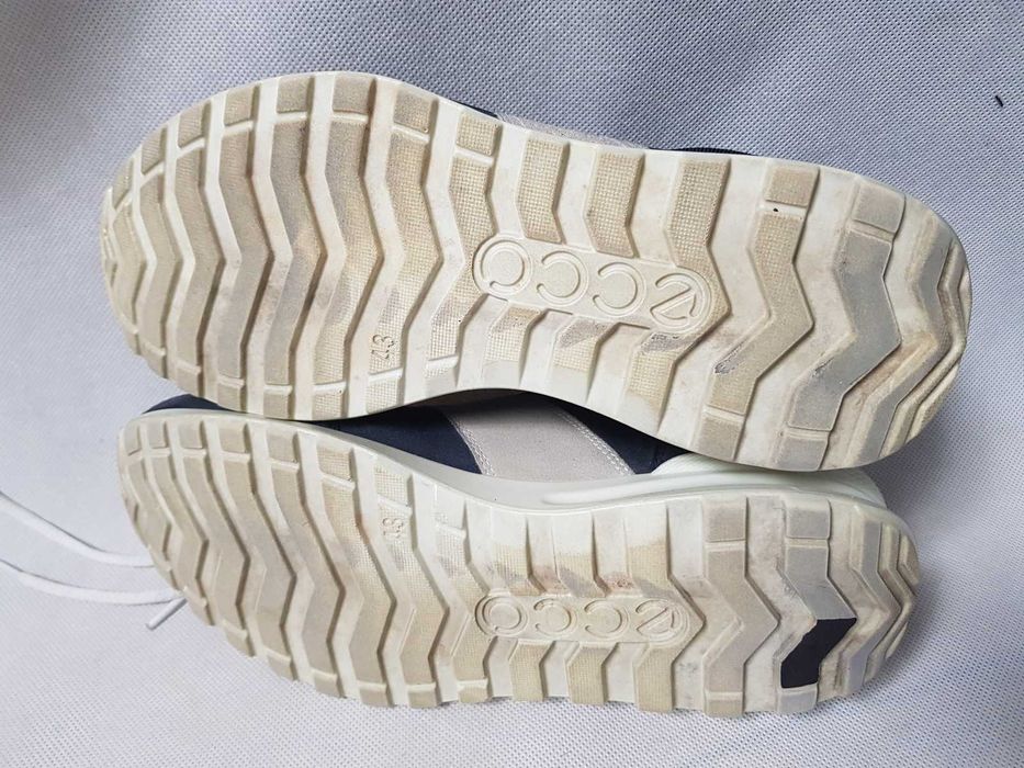 ECCO - DANISH DESIGN / Męskie Sneakersy roz. 43 - 28 cm Ideał