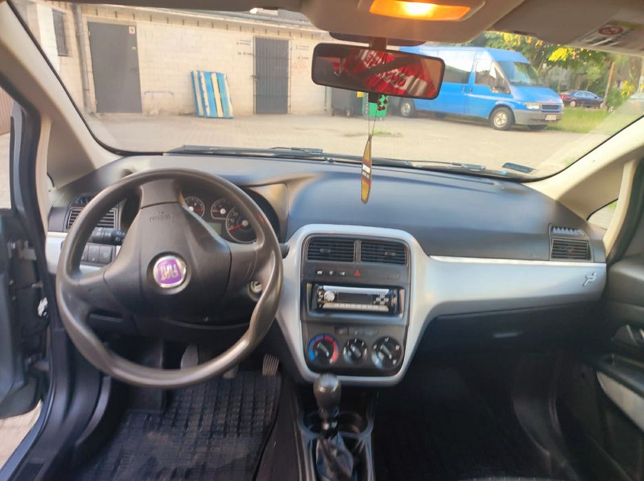 Fiat Grande Punto 1.4 LPG • Klima • Salon PL • Zadbany
