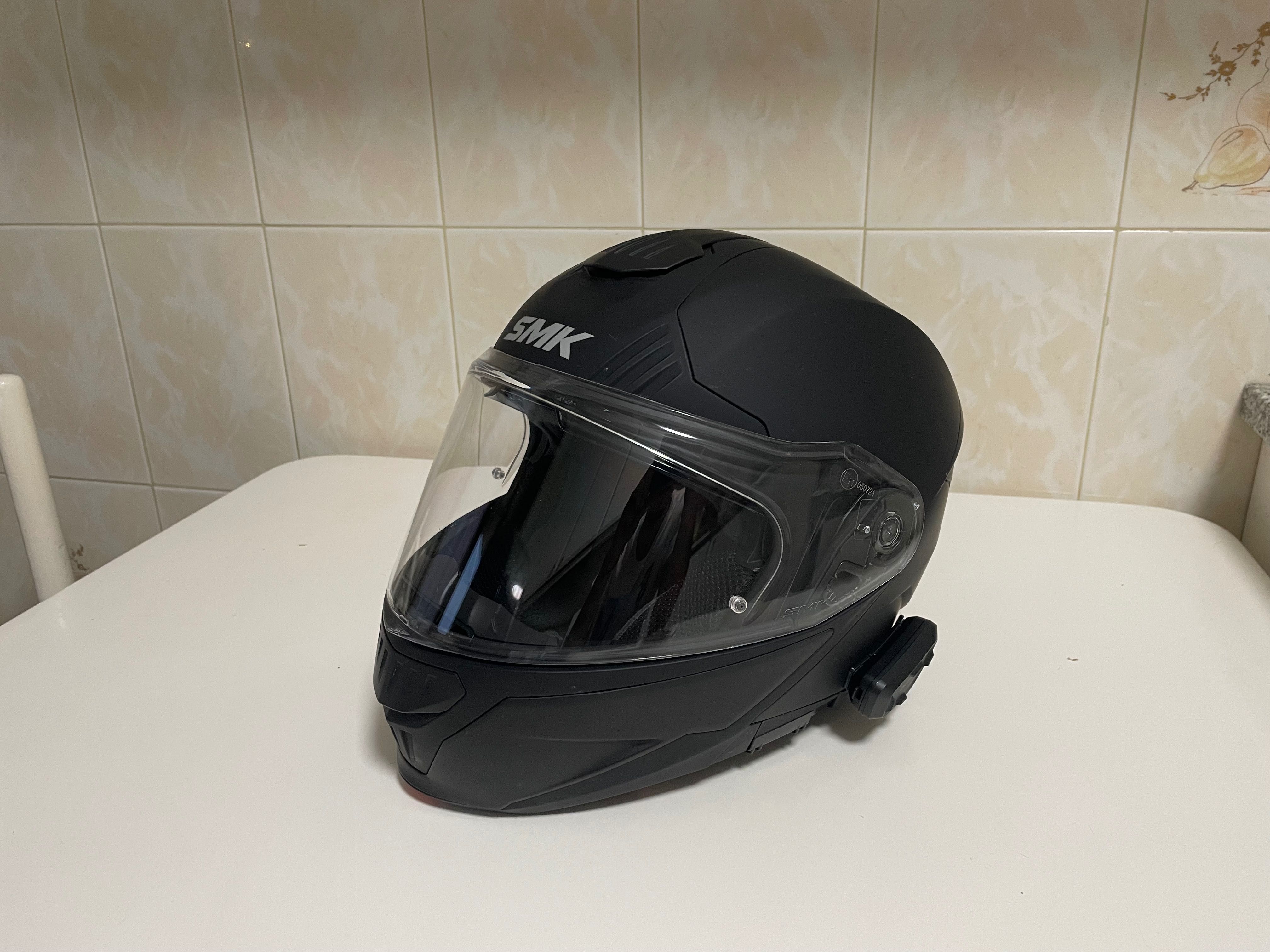 Capacete modular SMK Helmets tamanho M