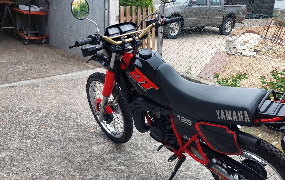 Yamaha DT 125 ypvs, 16kw