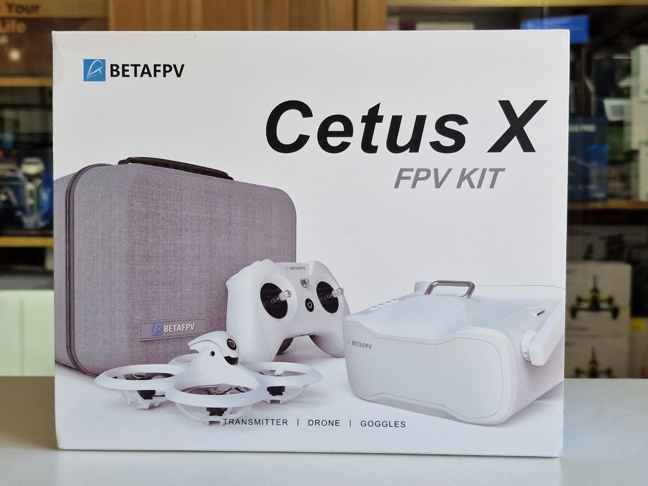 FPV дрон Квадрокоптер Betafpv Cetus X FPV Erls
Наявність 1