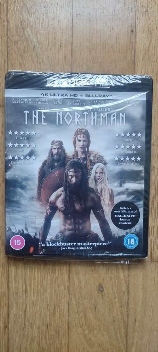 The Northman 4k+Blu-ray