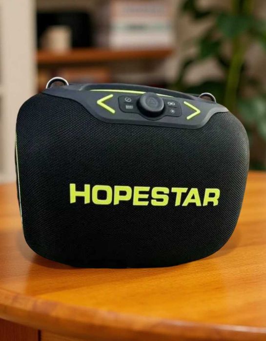 Bluetooth колонка 120вт з мікрофонами гучна