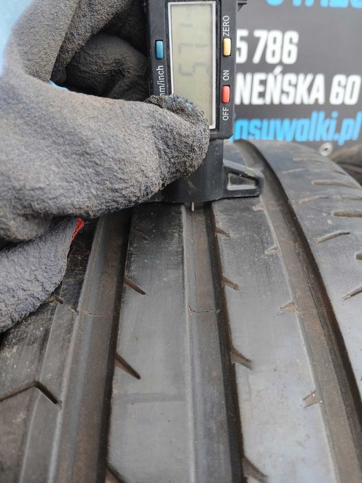 2x używane opony letnie 225/60 R17 Continental Montaż GWARANCJA
