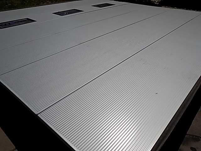 Brama garażowa segmentowa panelowa 454x431cm