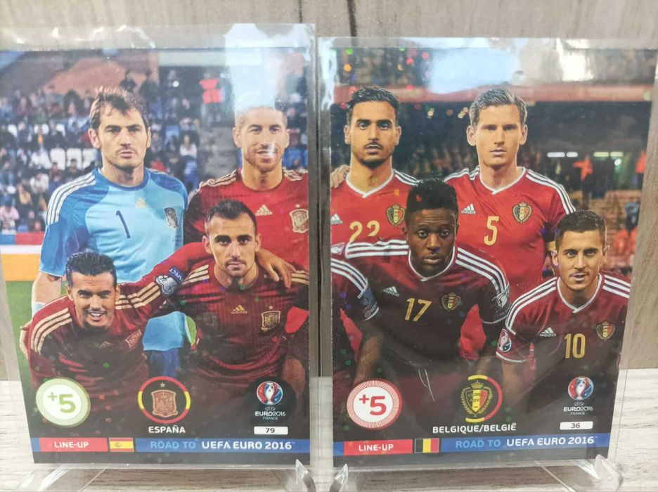 Panini Road to UEFA EURO 2016. Adrenalyn XL - LineUp