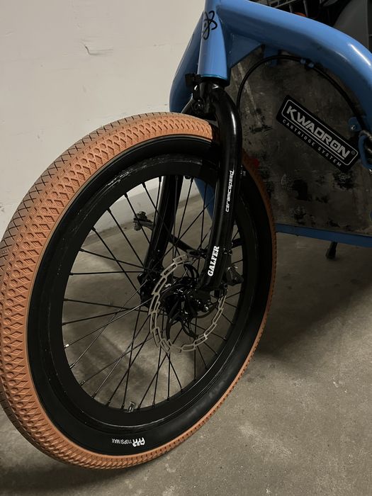 Cargo bike jak bullit custom rower