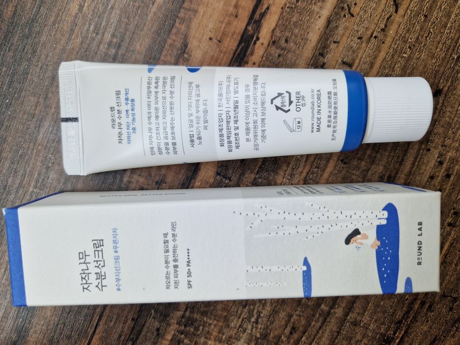 Акція! Оригінал Сонцезахисний крем Round Lab Birch Juice Sunscreen 50м