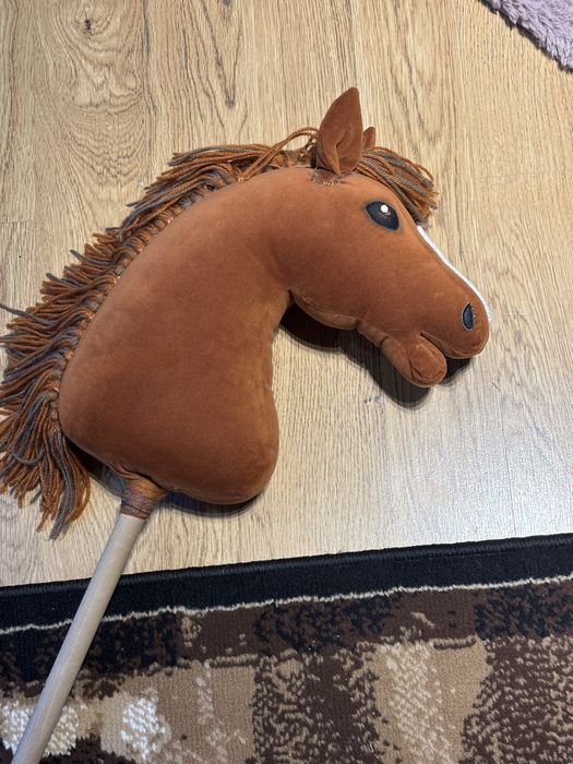 Hobby Horse Brazowy dobra kondycja